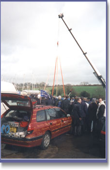 Radio Car at Totnes