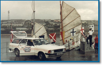 Radio Car and Junk