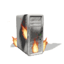 Hot server!