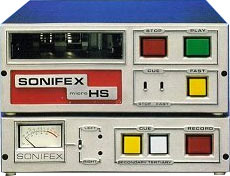 SONIFEX MicroHS - Recorder/Player